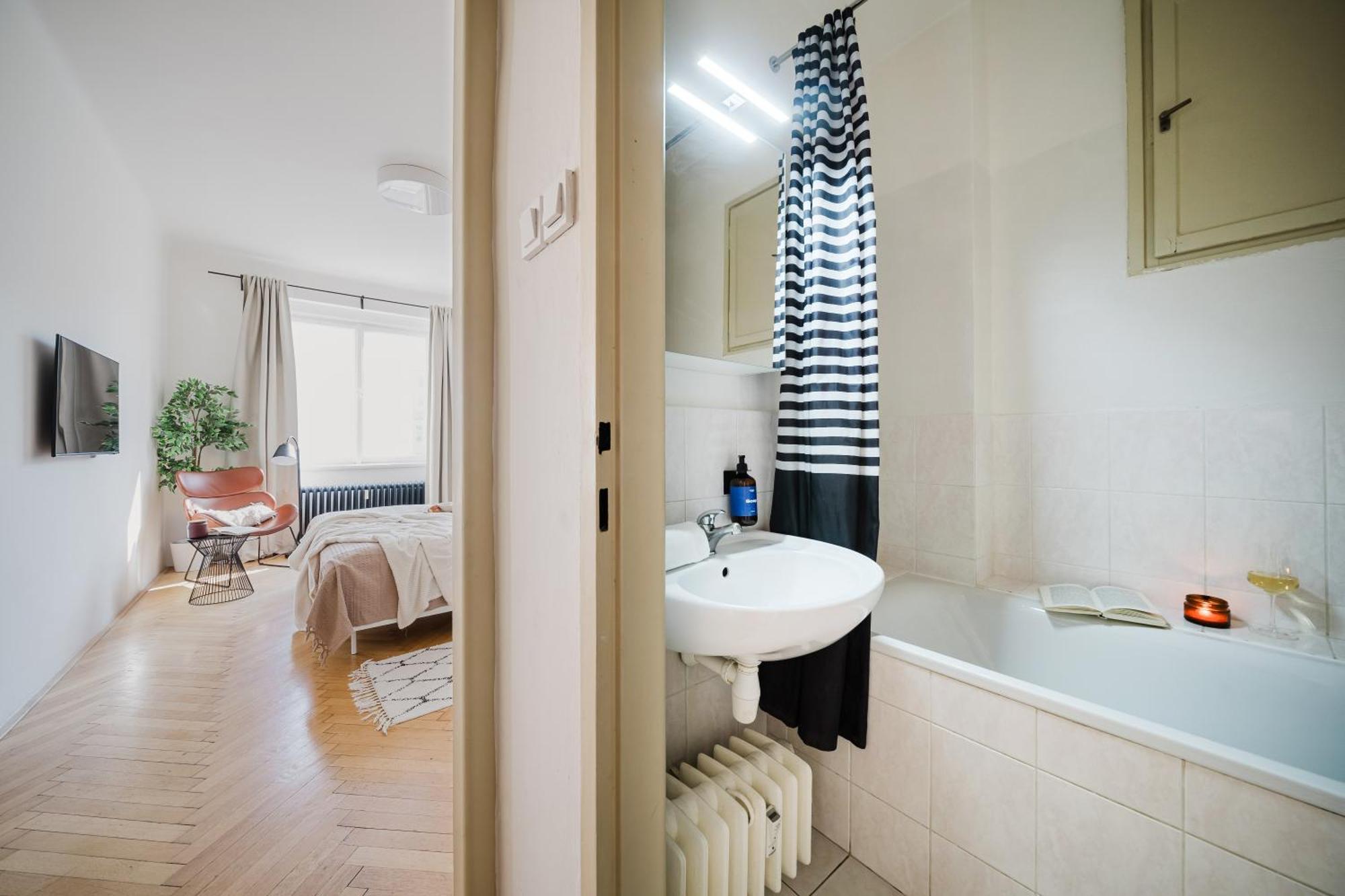 Prague Days - 1Bdr - Workspace - Netflix - New Town Exterior foto