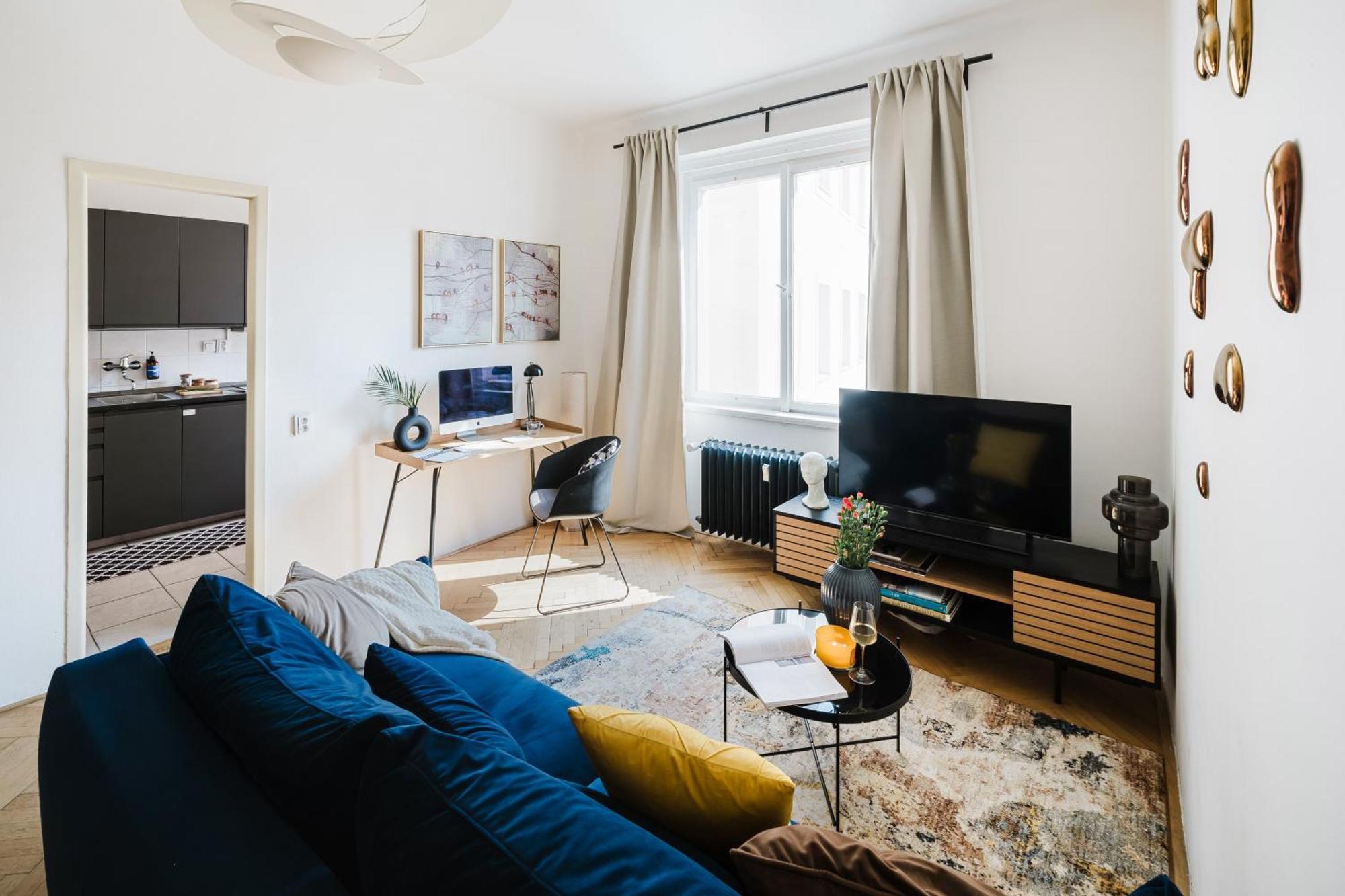 Prague Days - 1Bdr - Workspace - Netflix - New Town Exterior foto