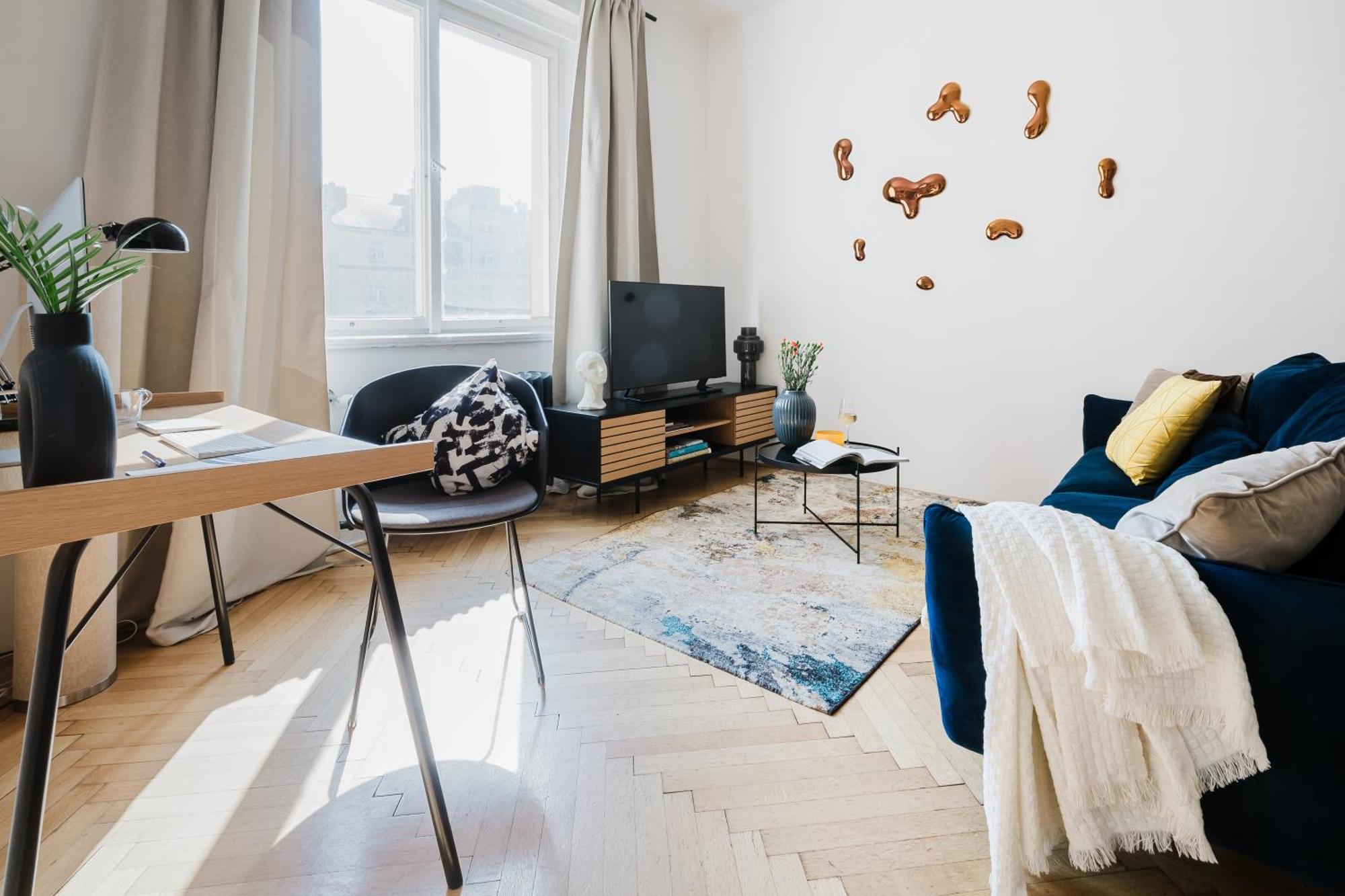 Prague Days - 1Bdr - Workspace - Netflix - New Town Exterior foto